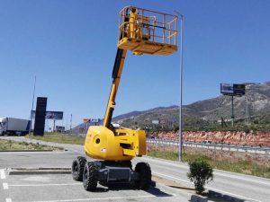 Empresas de alquiler de plataformas elevadoras