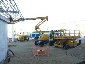 Alquiler de plataformas elevadoras en Torremolinos