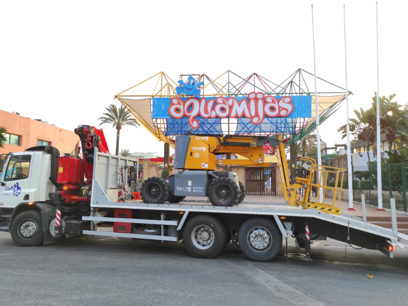 Empresa de alquiler de plataformas en Malaga