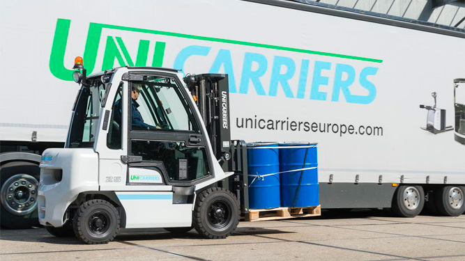 Distribuidores Unicarriers