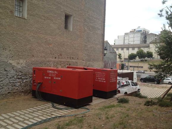 Alquiler de generadores de energía de calidad