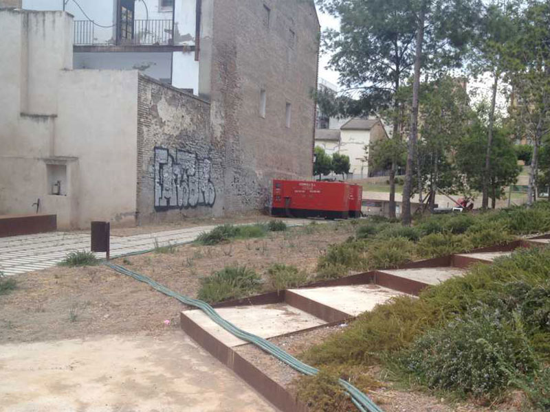 Alquiler de generadores de luz en Málaga