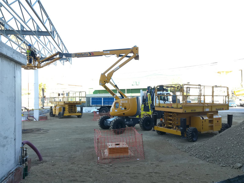 Alquiler de plataformas elevadoras en Torremolinos