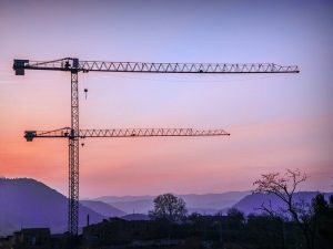 Maquinaria necesaria para una obra