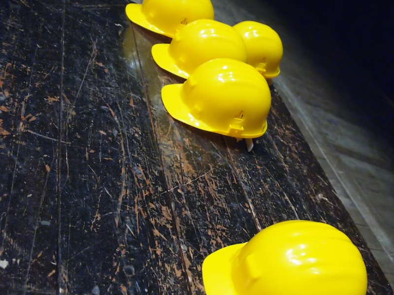 usar una carretilla elevadora